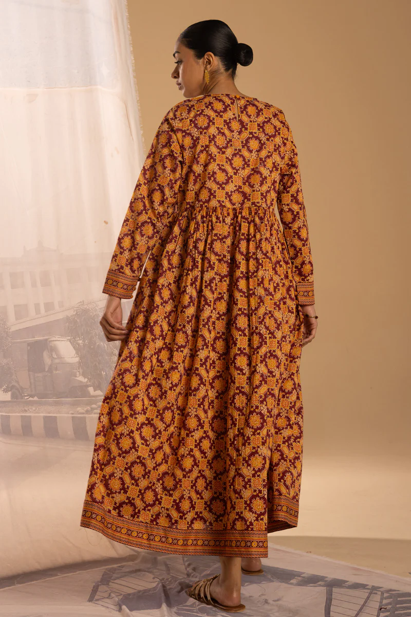 Ralli Dastan Flared Dress - Image 9
