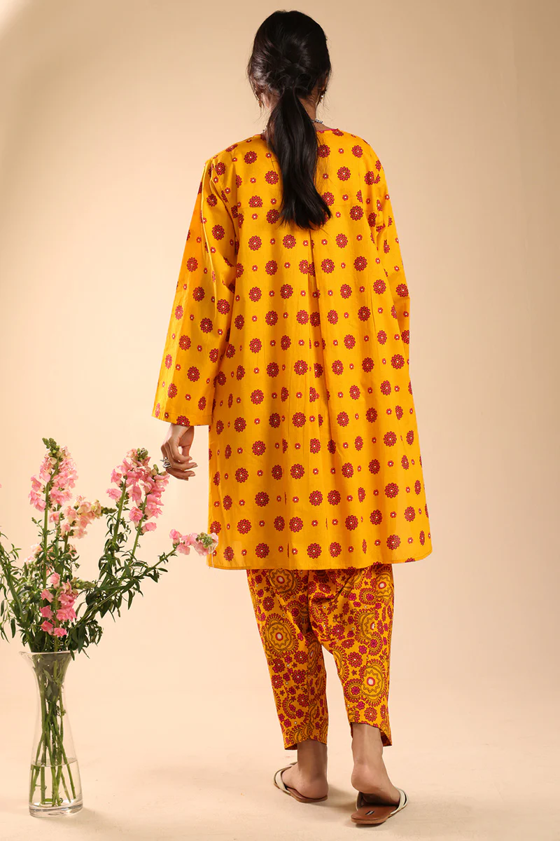 Floral Burst Printed Set - Image 10