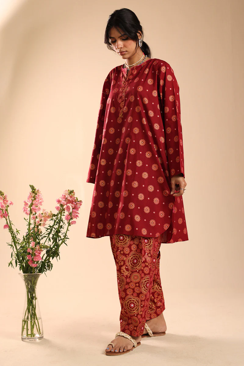 Floral Burst Printed Set - Image 11