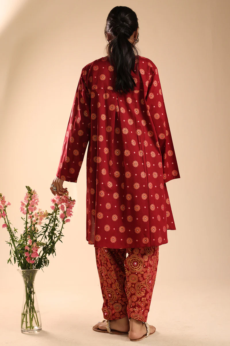 Floral Burst Printed Set - Image 14