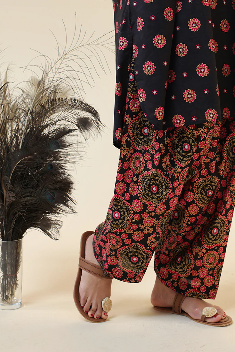 Floral Burst Printed Set - Image 3