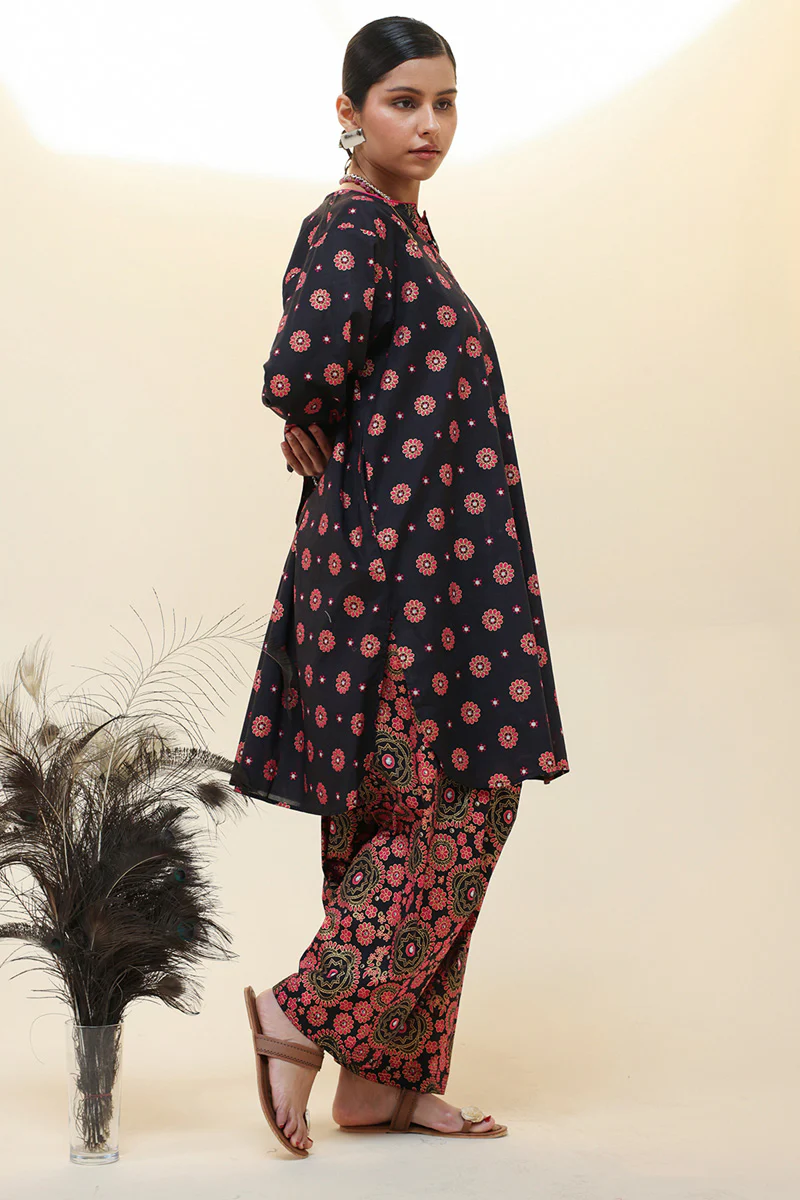 Floral Burst Printed Set - Image 4