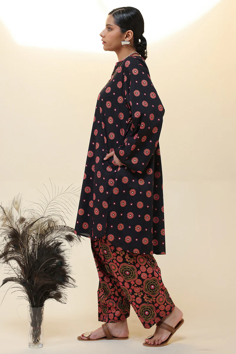 Floral Burst Printed Set - Image 5