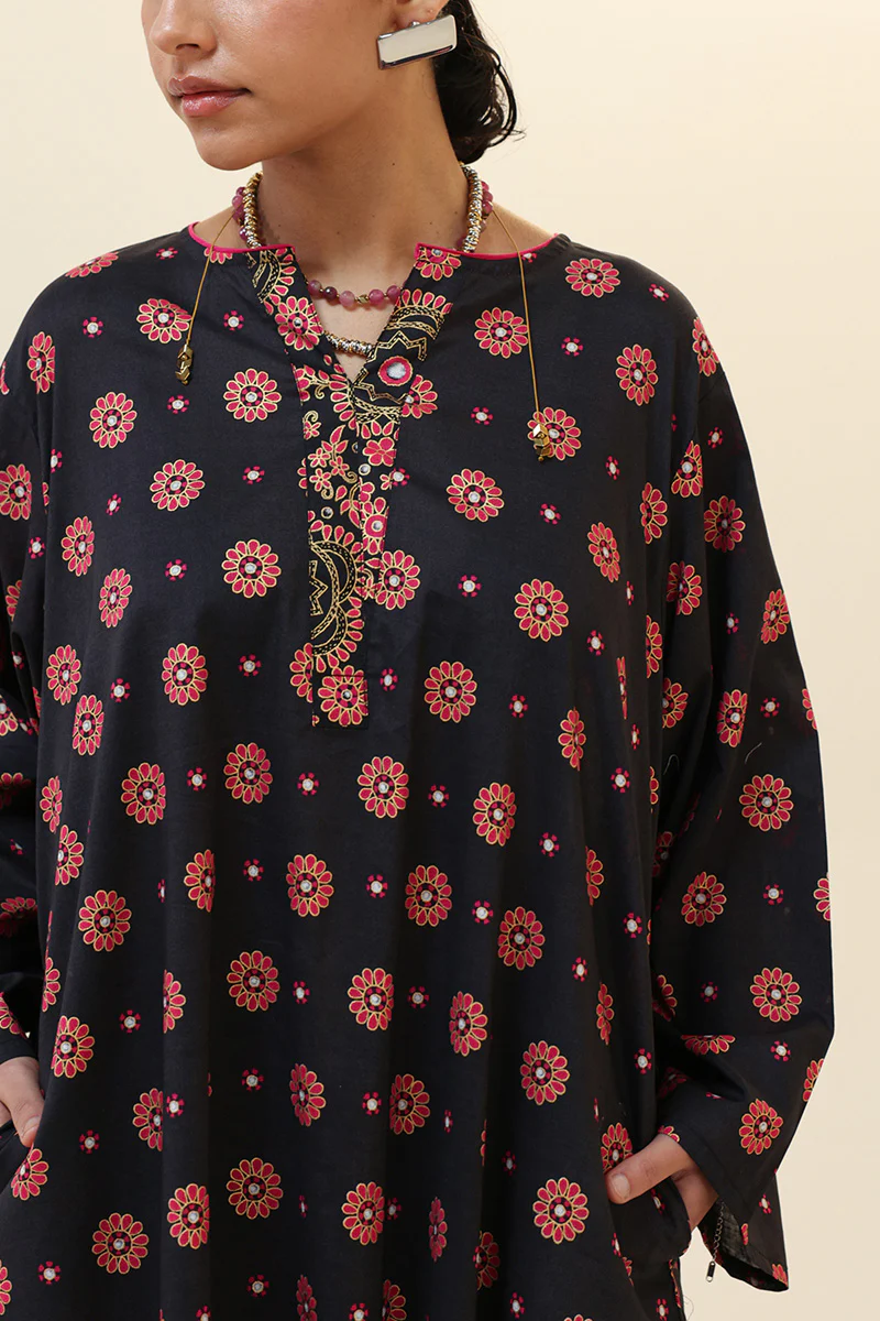 Floral Burst Printed Set - Image 6