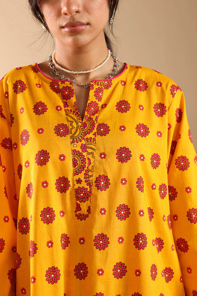 Floral Burst Printed Set - Image 8