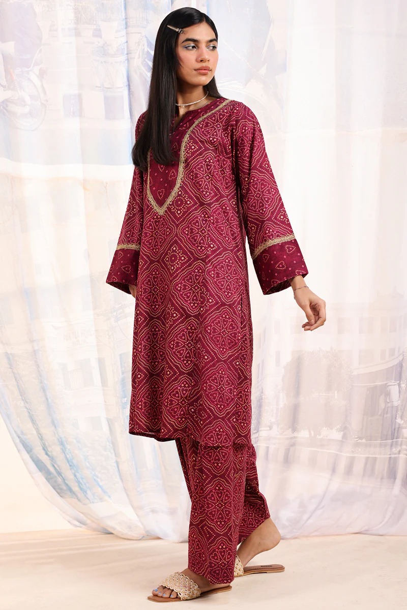 Chunari Gold weave Set - Image 12