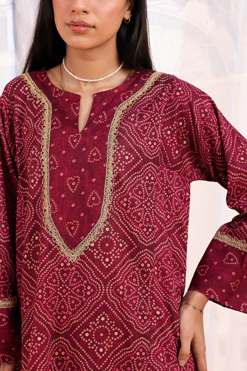 Chunari Gold weave Set - Image 13