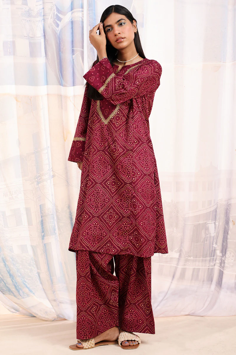 Chunari Gold weave Set - Image 15