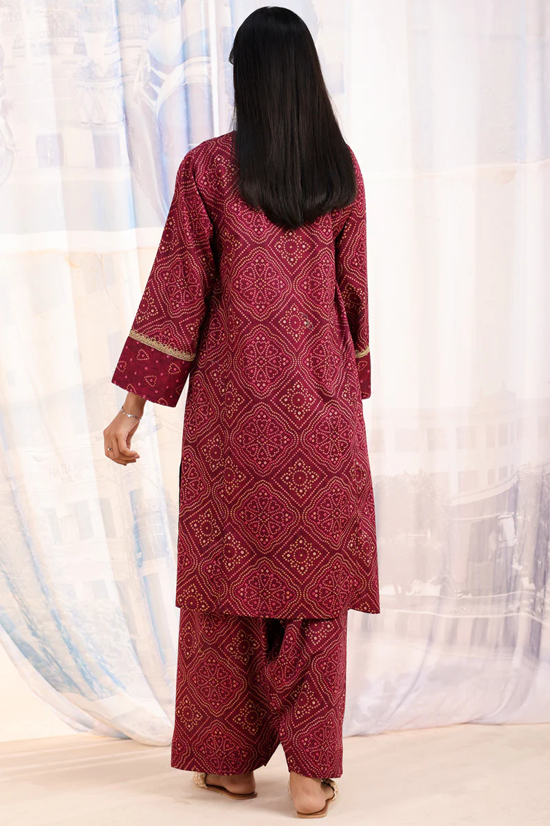 Chunari Gold weave Set - Image 16