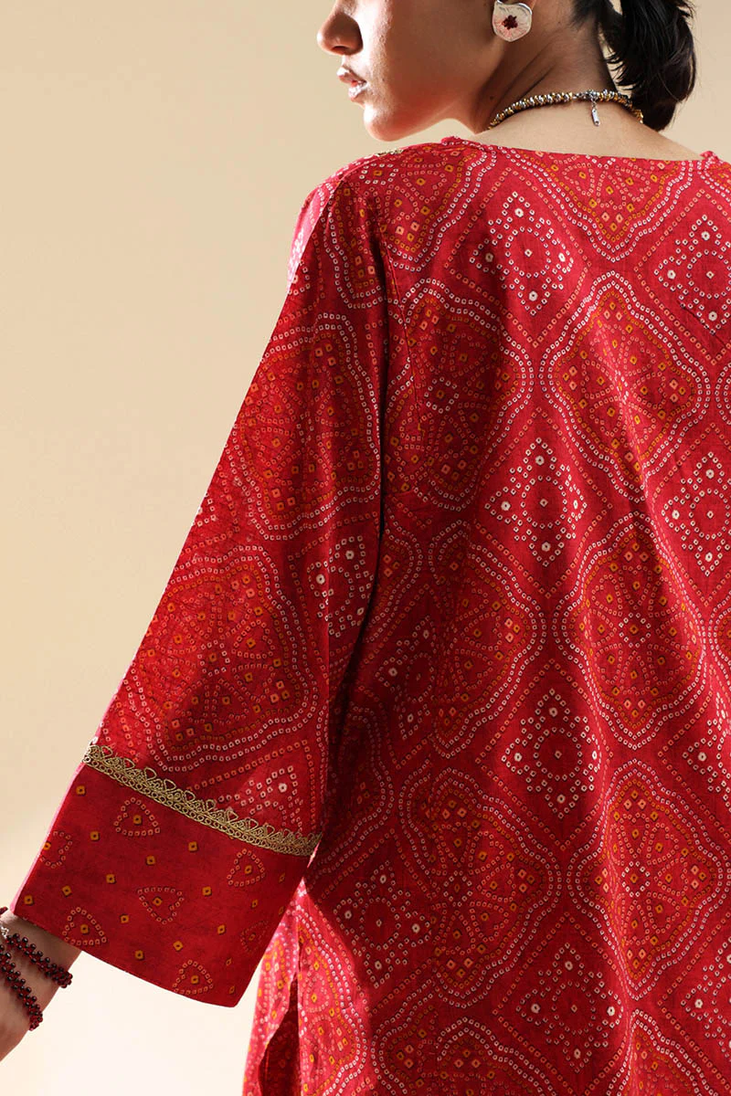 Chunari Gold weave Set - Image 4