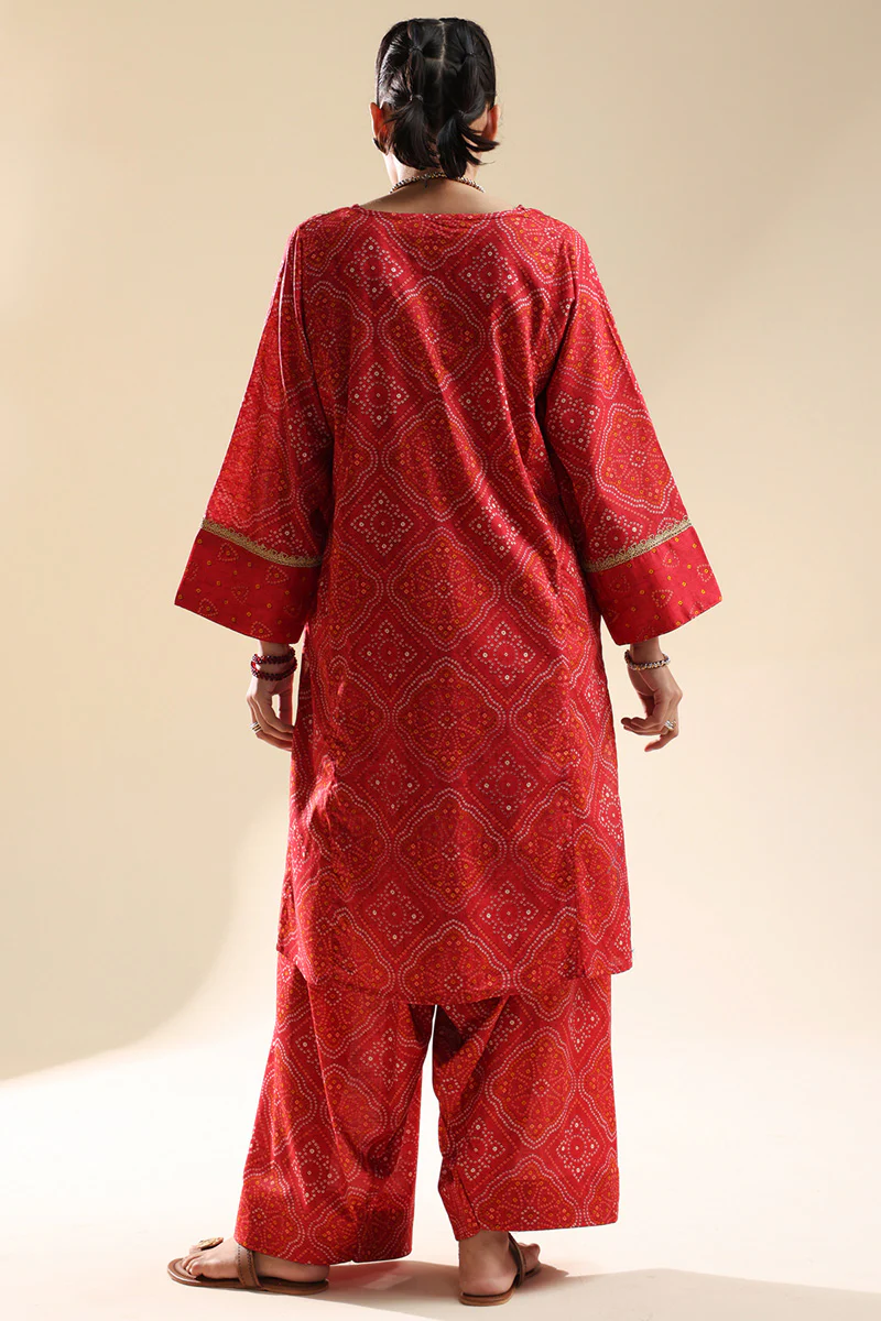 Chunari Gold weave Set - Image 6