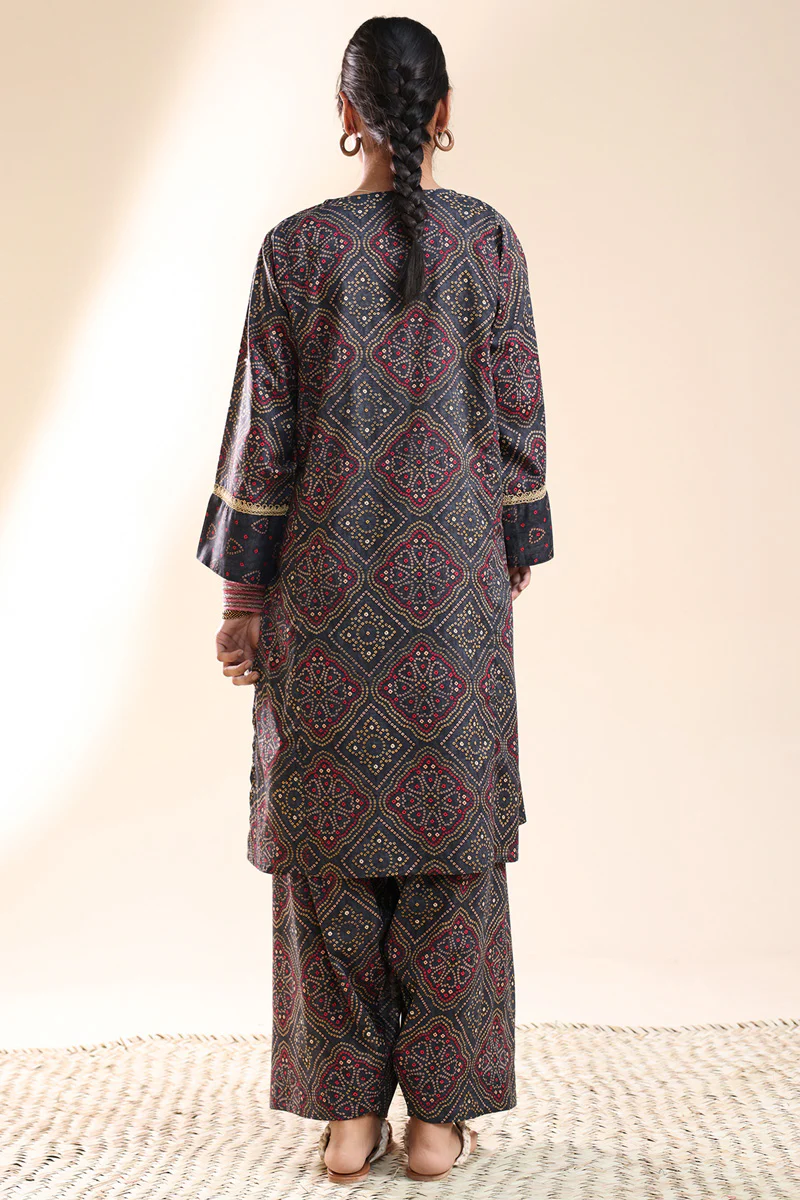 Chunari Gold weave Set - Image 8