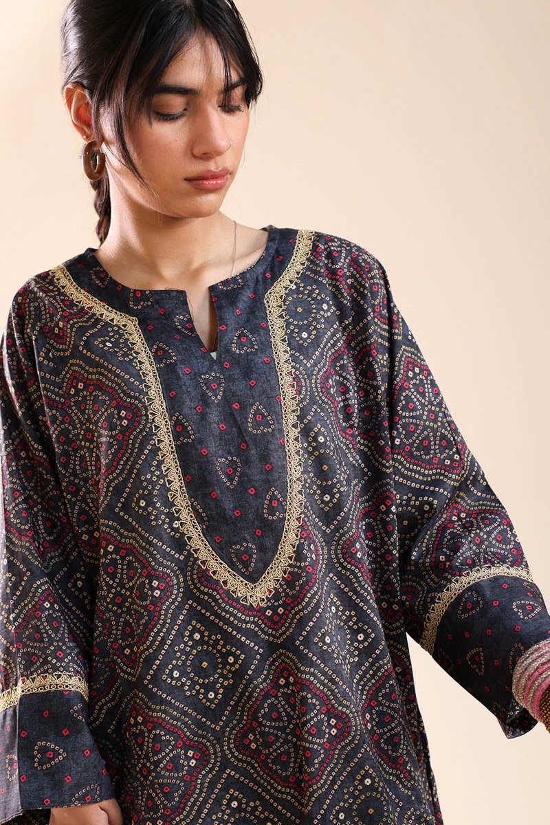 Chunari Gold weave Set - Image 9