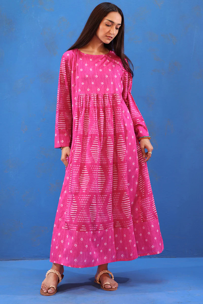 Shibori Dress Edit - Image 8