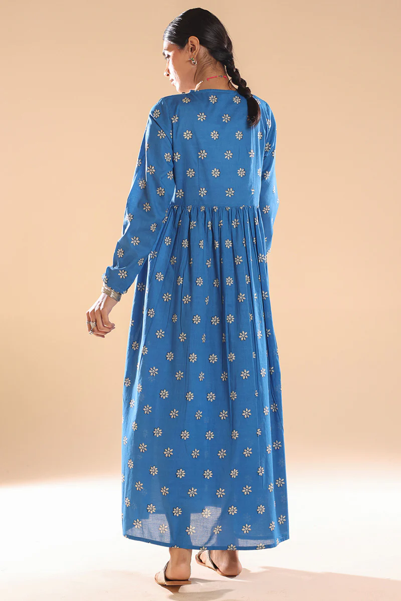 Naqsh Nur Flared Dress - Image 4