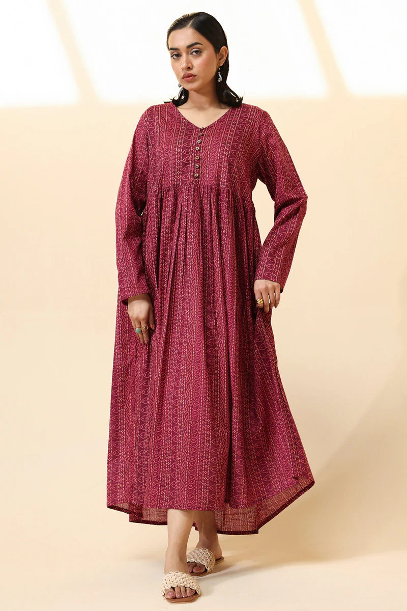 Chunari Beats Flared Dress - Image 9
