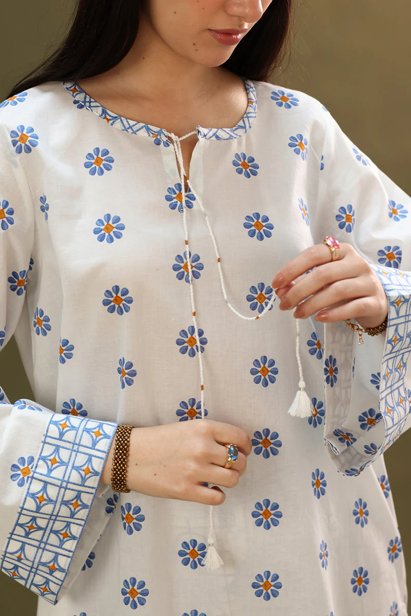 Printed Bloom Whisper Set - Image 11