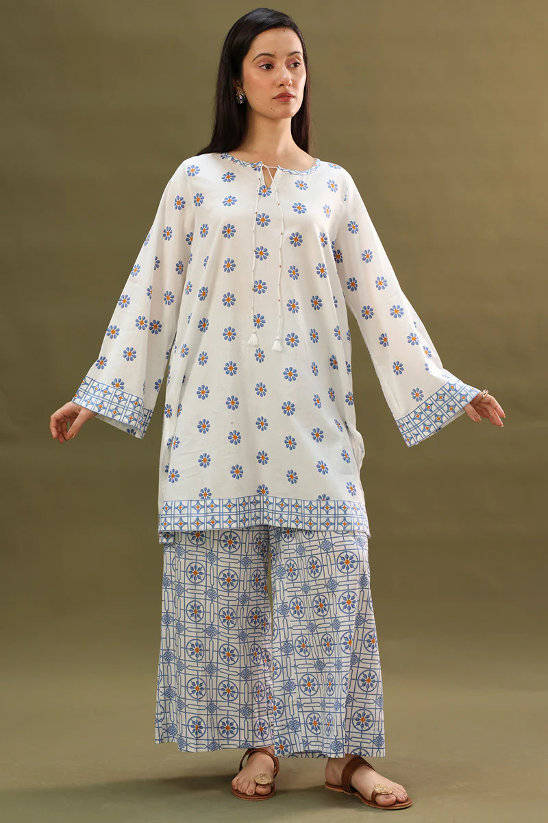 Printed Bloom Whisper Set - Image 12