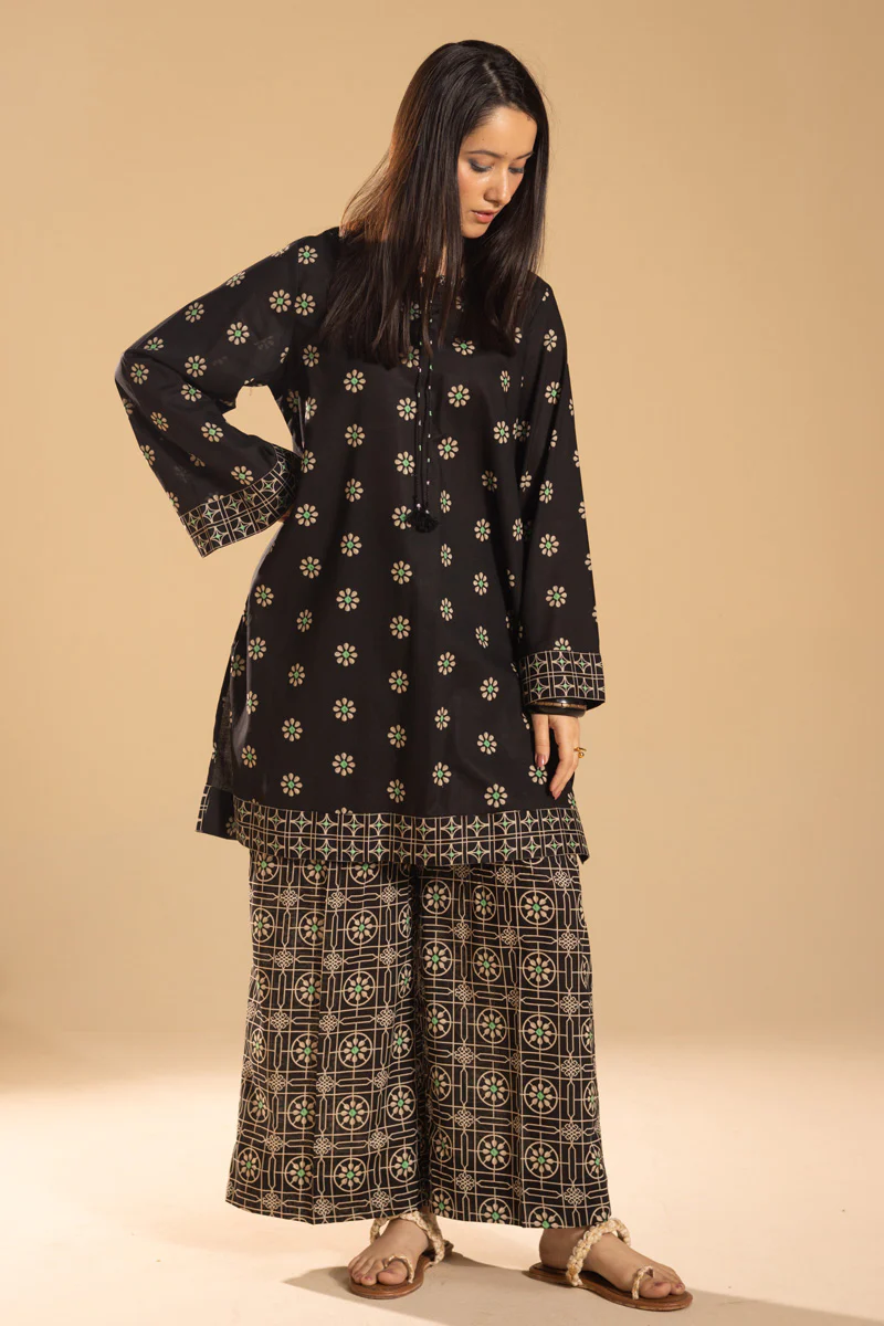 Printed Bloom Whisper Set - Image 3