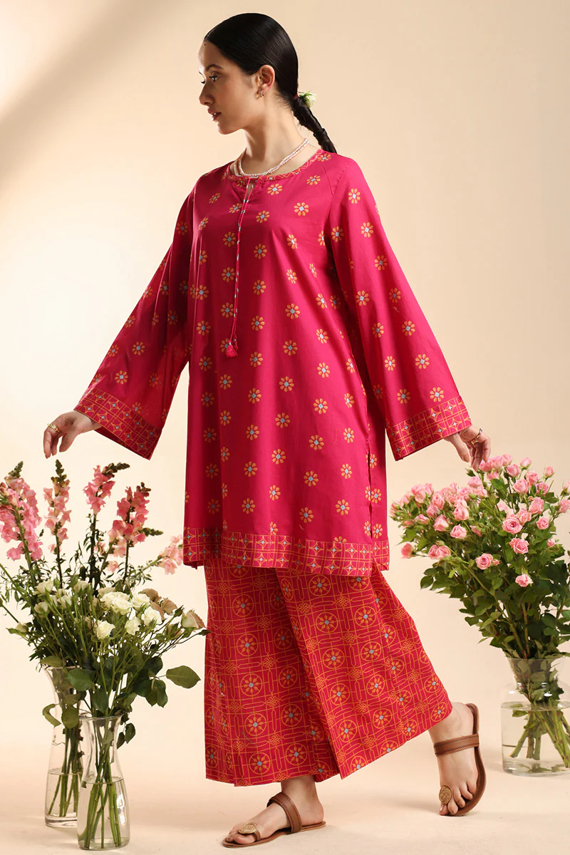 Printed Bloom Whisper Set - Image 5