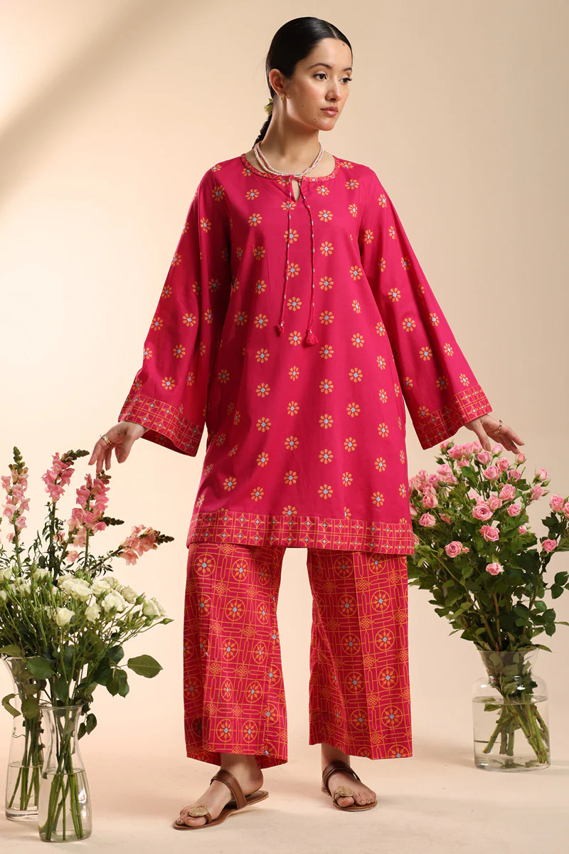 Printed Bloom Whisper Set - Image 7