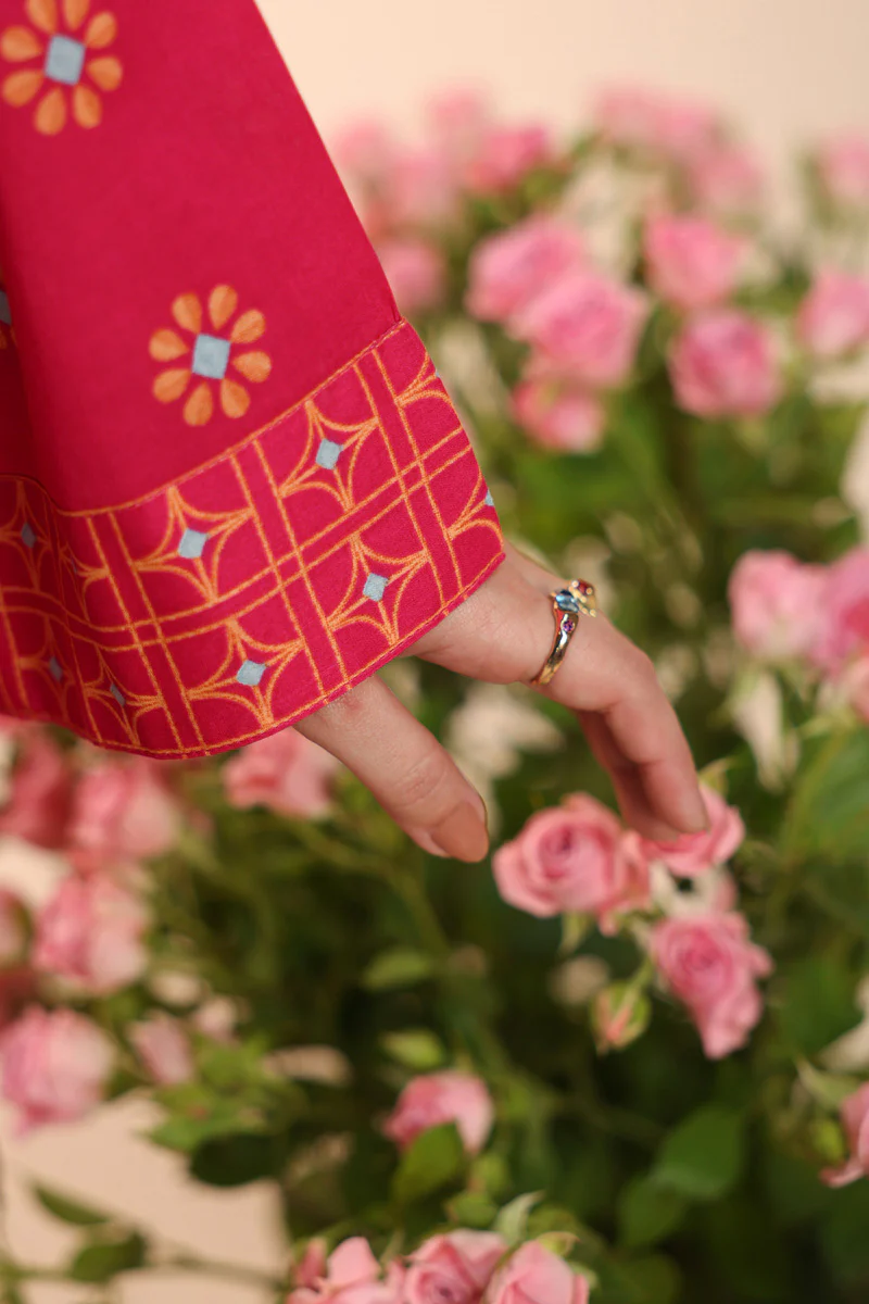 Printed Bloom Whisper Set - Image 9