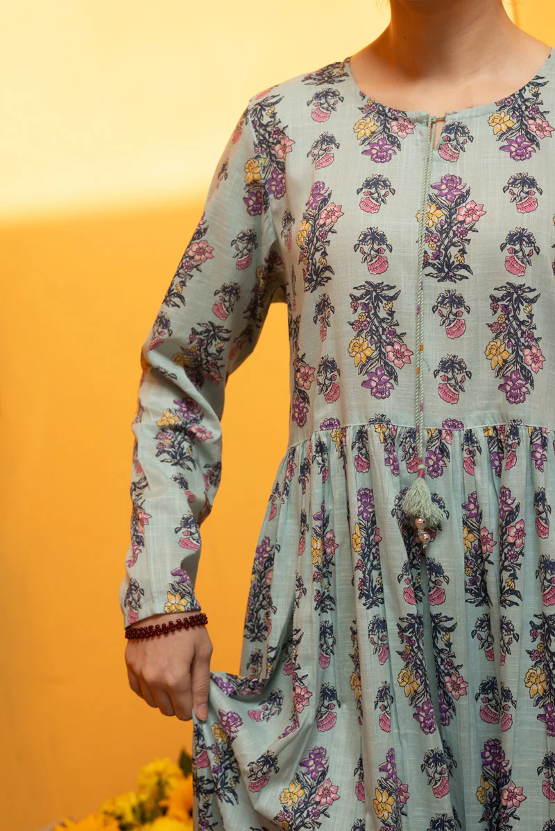 Bloom Drift Tiered Dress - Image 4