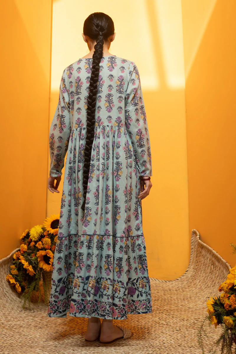 Bloom Drift Tiered Dress - Image 5