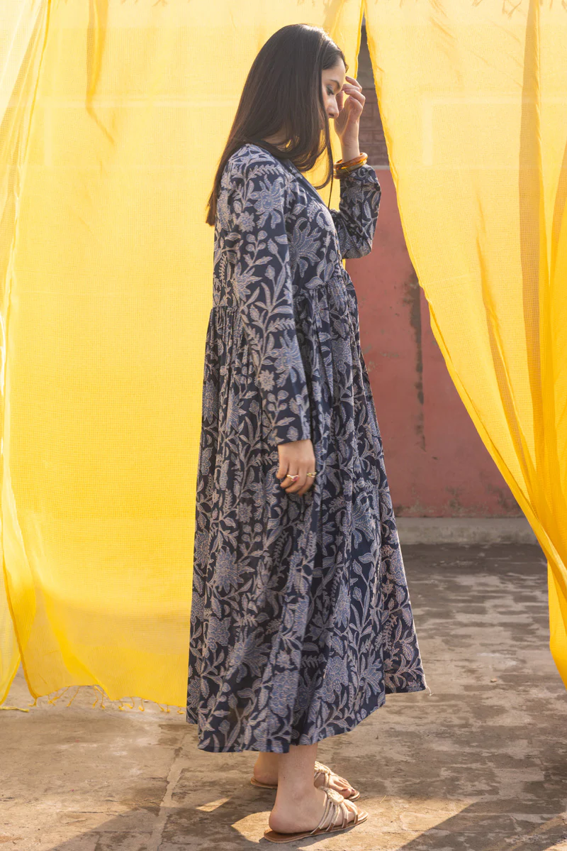 Still Bloom Anarkali Dress - Image 3