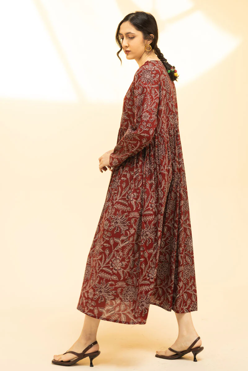 Still Bloom Anarkali Dress - Image 7