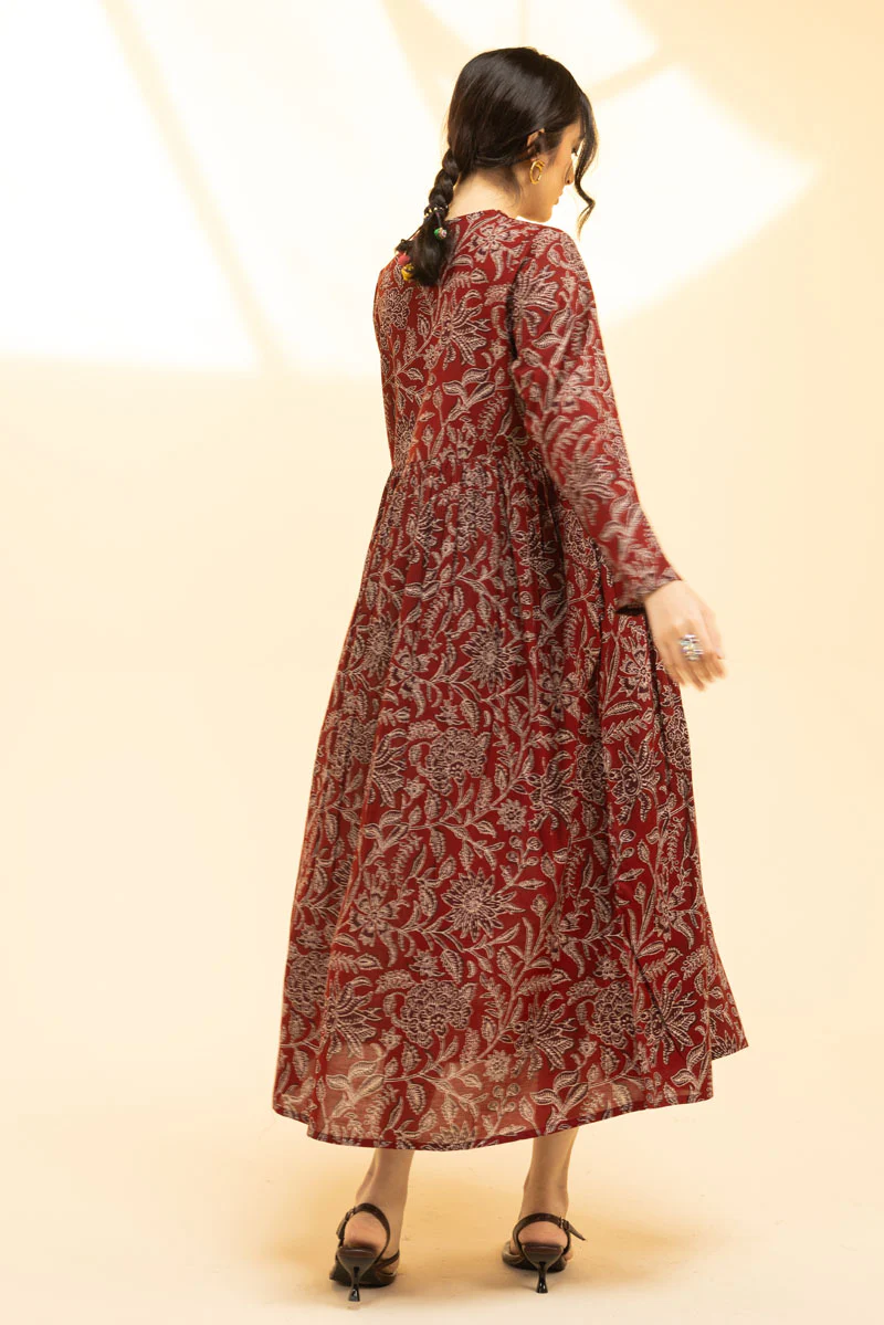 Still Bloom Anarkali Dress - Image 8