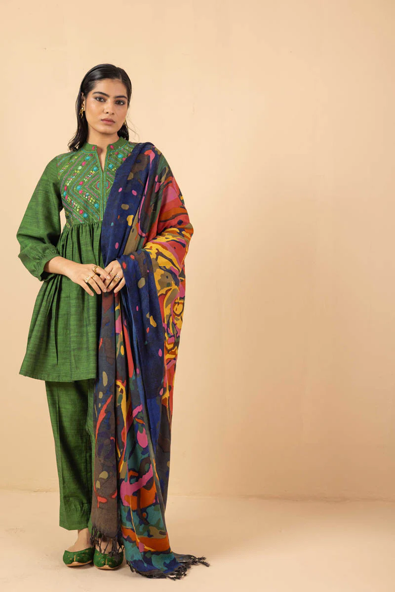 Timeless Textiles Shawl - Image 10