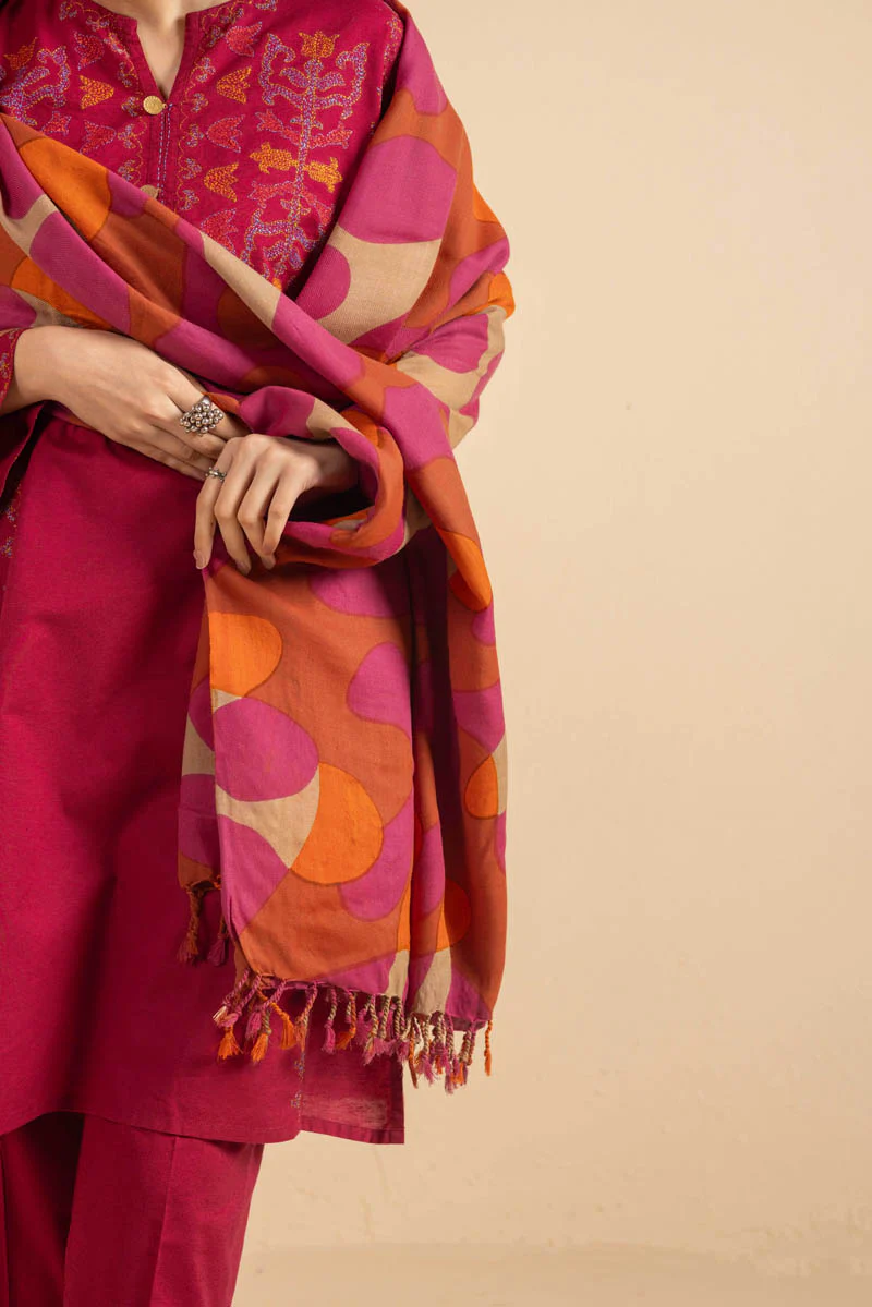 Timeless Textiles Shawl - Image 12