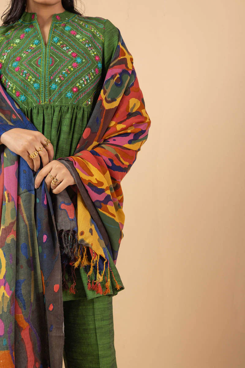 Timeless Textiles Shawl - Image 24