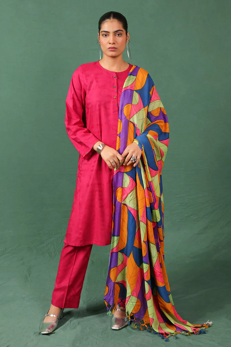 Timeless Textiles Shawl - Image 3