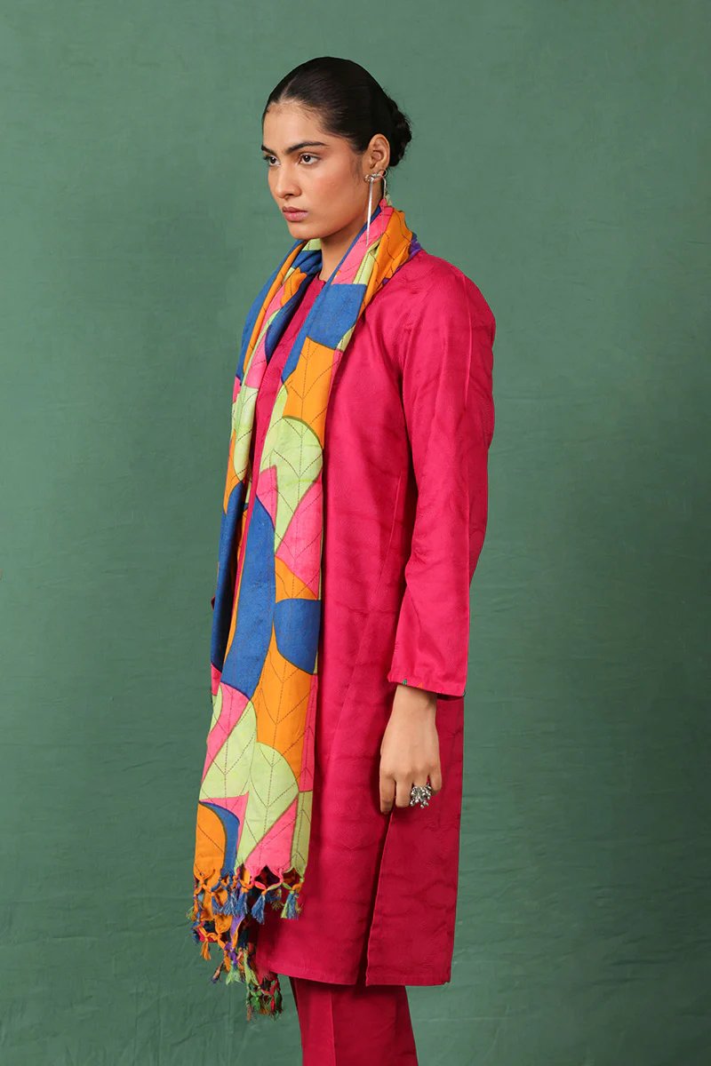 Timeless Textiles Shawl - Image 4