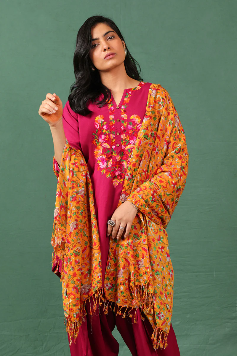 Timeless Textiles Shawl - Image 6