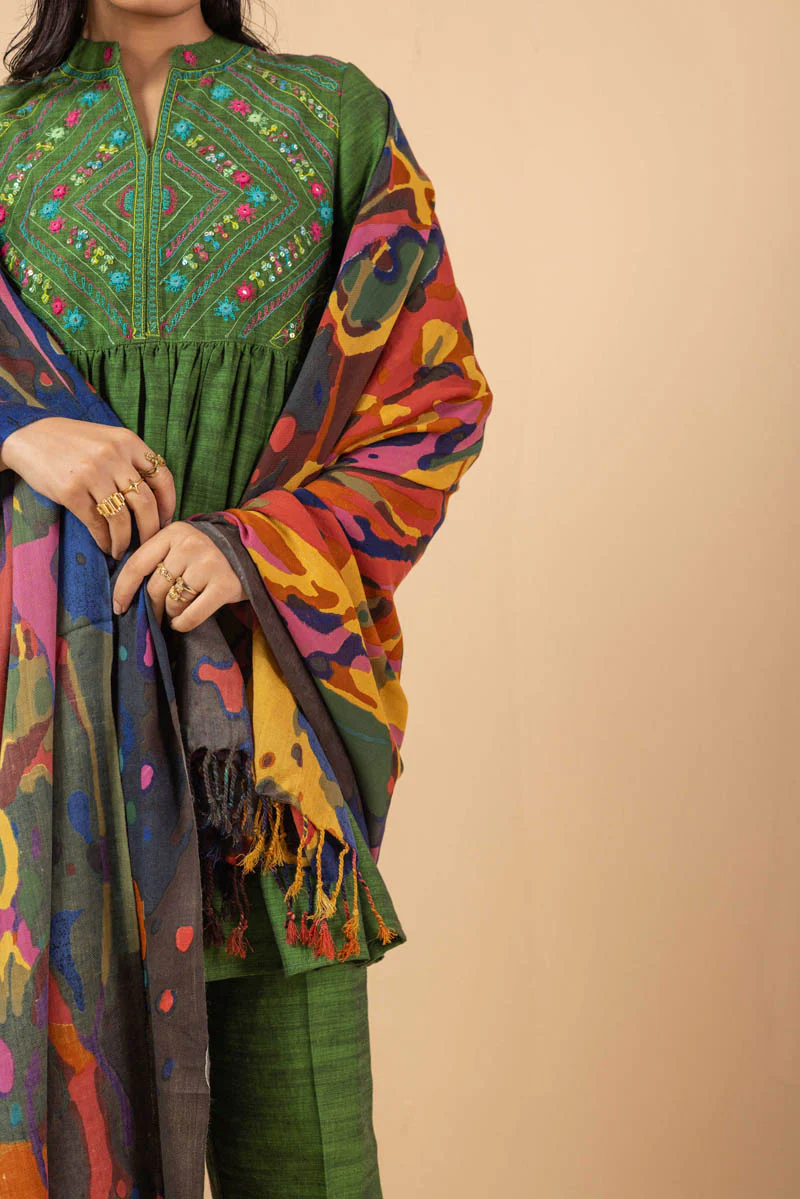 Timeless Textiles Shawl - Image 9