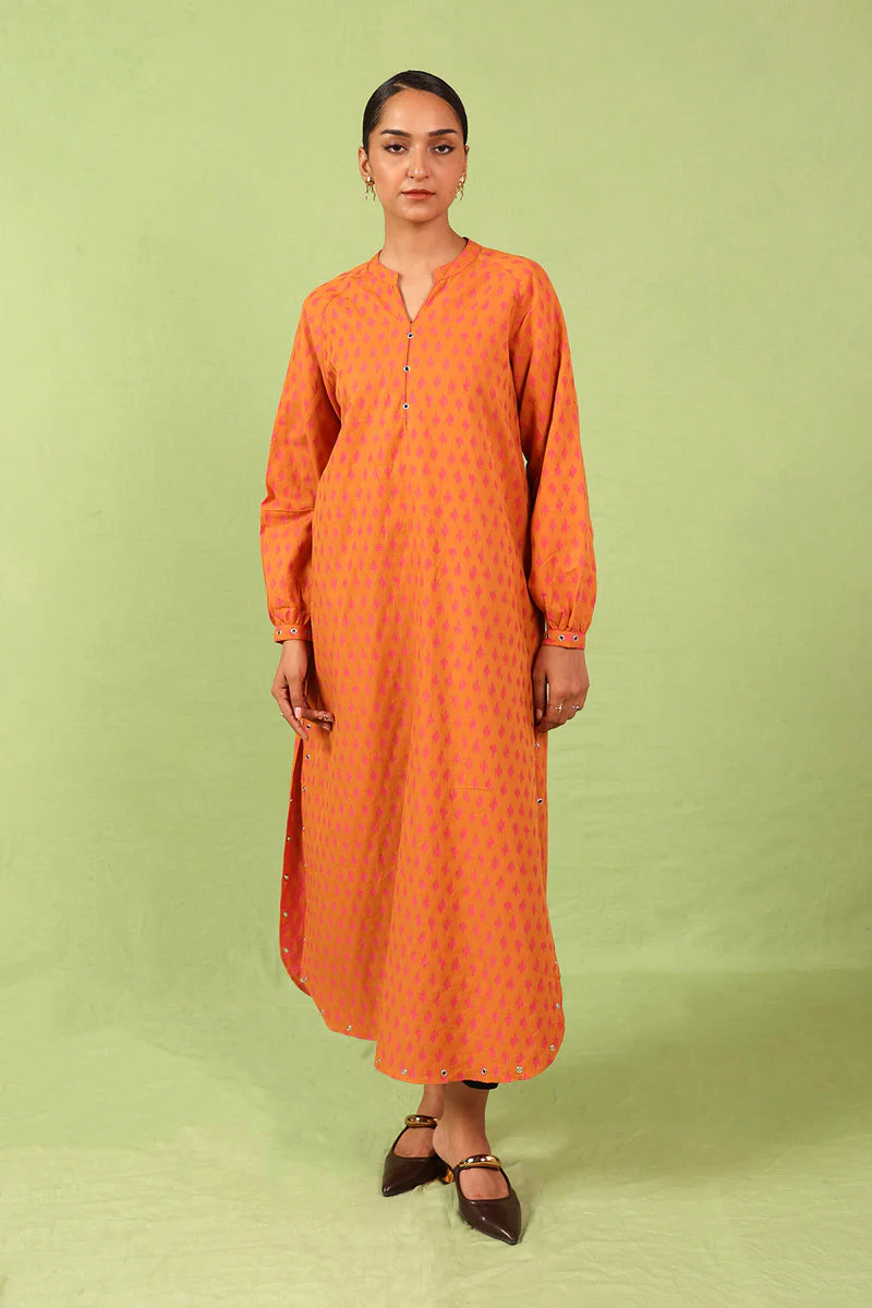 Floral Ikat Shirt - Image 11