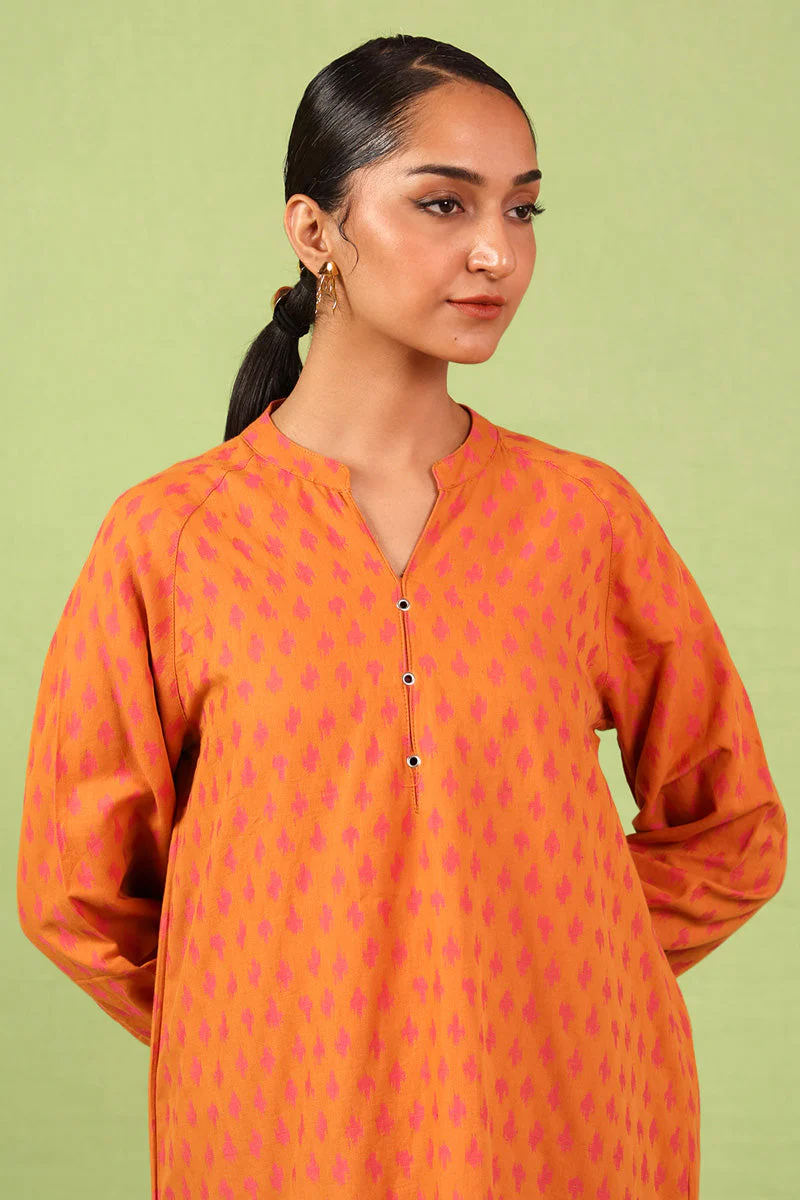 Floral Ikat Shirt - Image 14