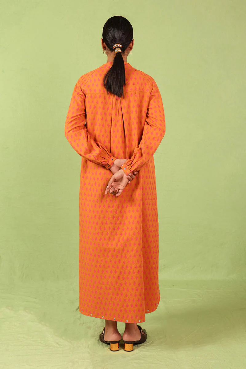 Floral Ikat Shirt - Image 15