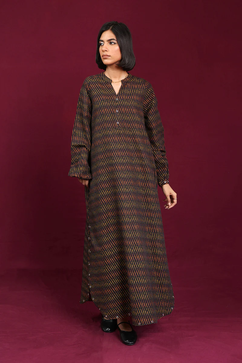 Floral Ikat Shirt - Image 3