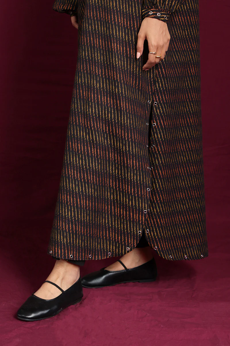 Floral Ikat Shirt - Image 4