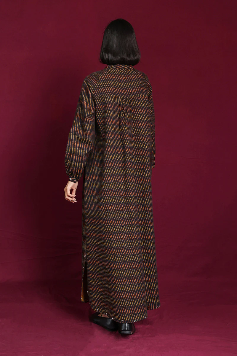 Floral Ikat Shirt - Image 5