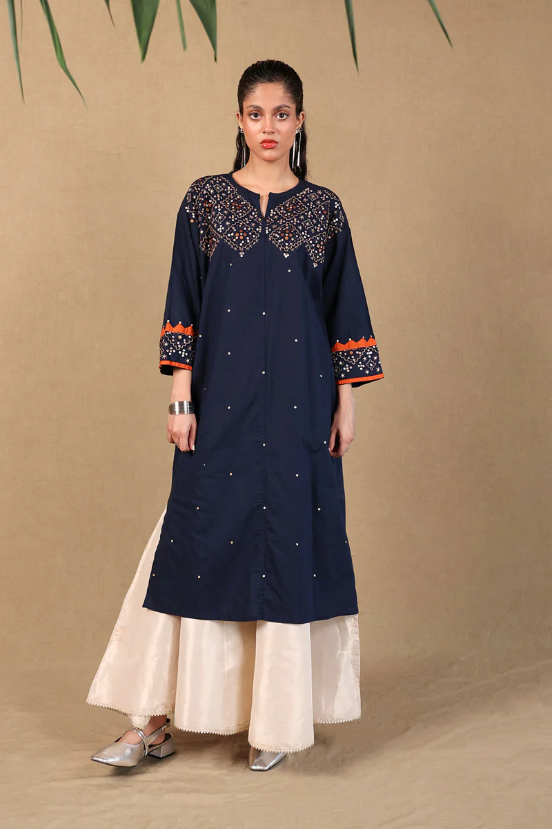 Night Folks Kurta - Image 5