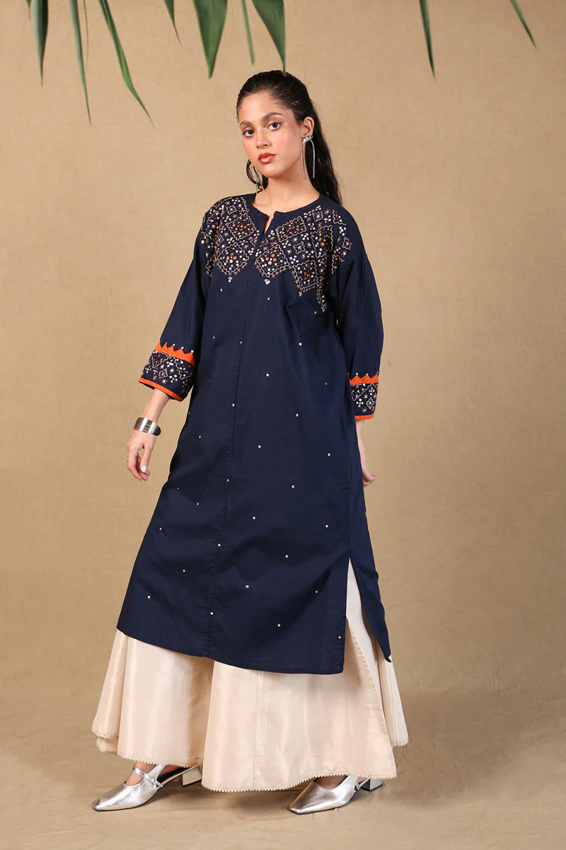 Night Folks Kurta - Image 7