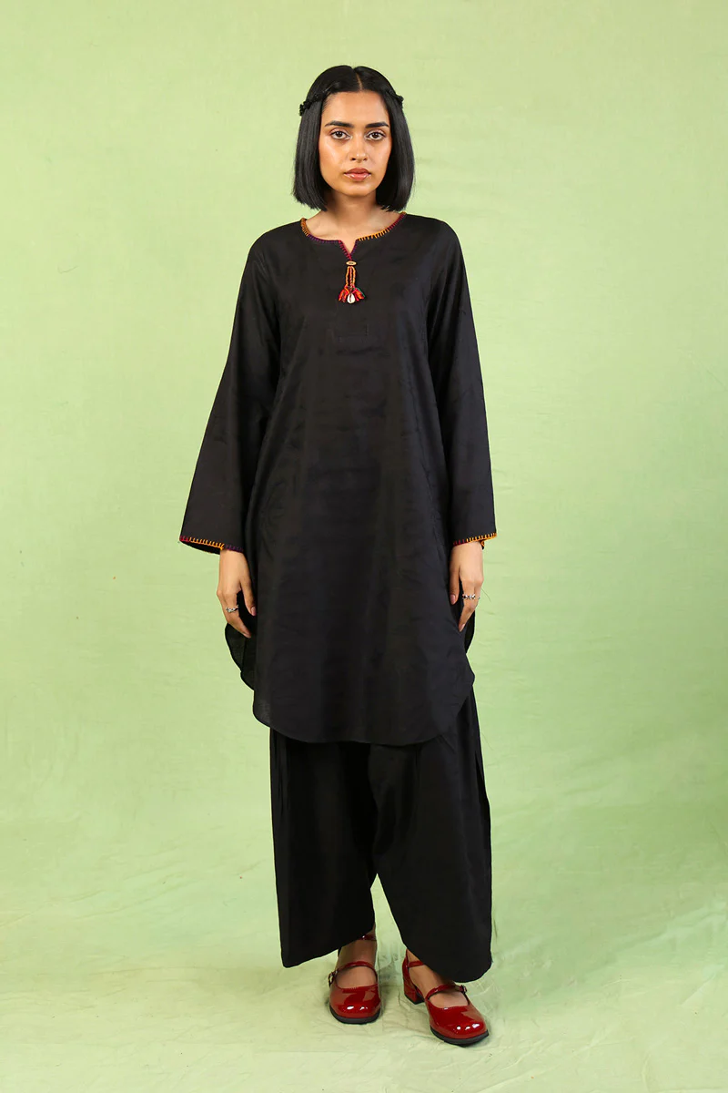 Tasseled Retro Funk 2 Piece - Image 3