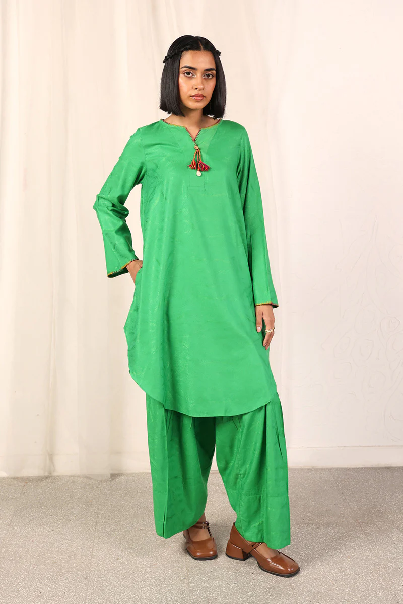 Tasseled Retro Funk 2 Piece - Image 6