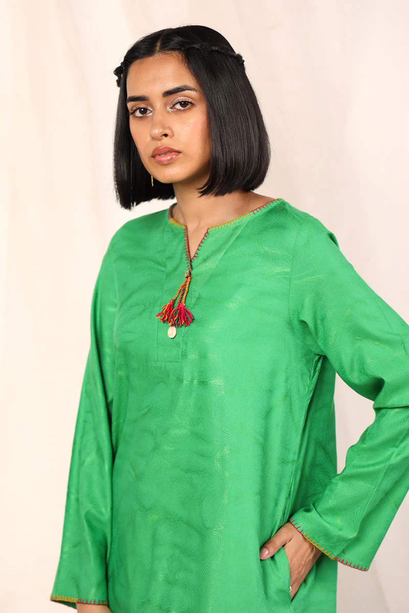 Tasseled Retro Funk 2 Piece - Image 7