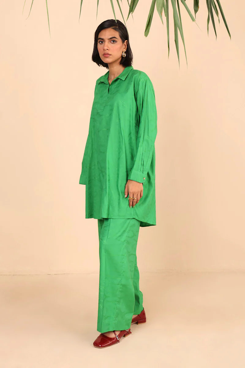 Collared Retro Funk 2 Piece - Image 3